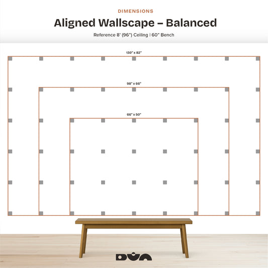 Aligned Wallscape Kit - Balanced