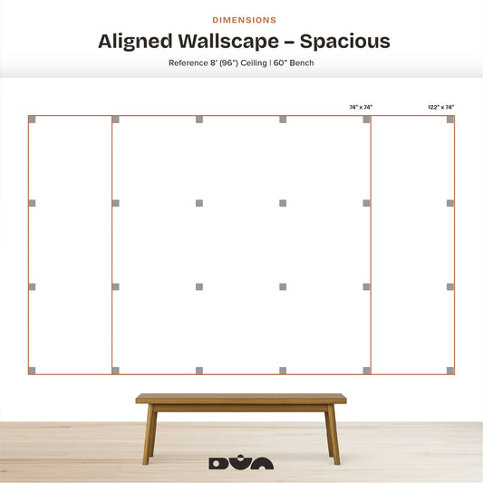 Aligned Wallscape Kit - Spacious