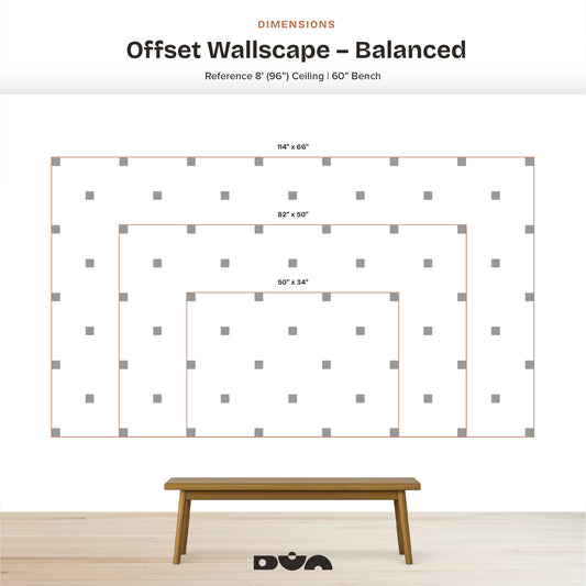 Offset Wallscape Kit - Balanced