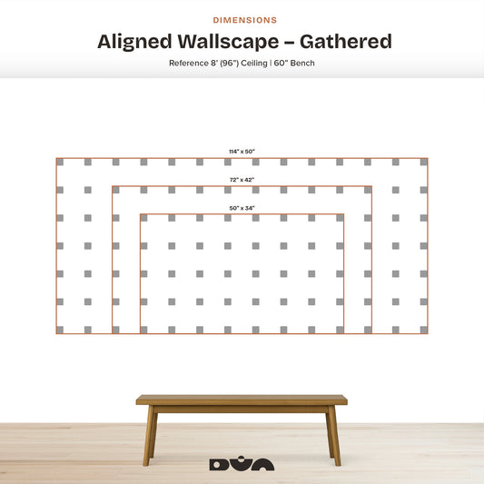 Aligned Wallscape Kit - Gathered