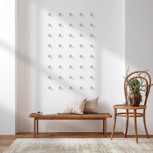 The Nest - 50" x 34" - Gathered