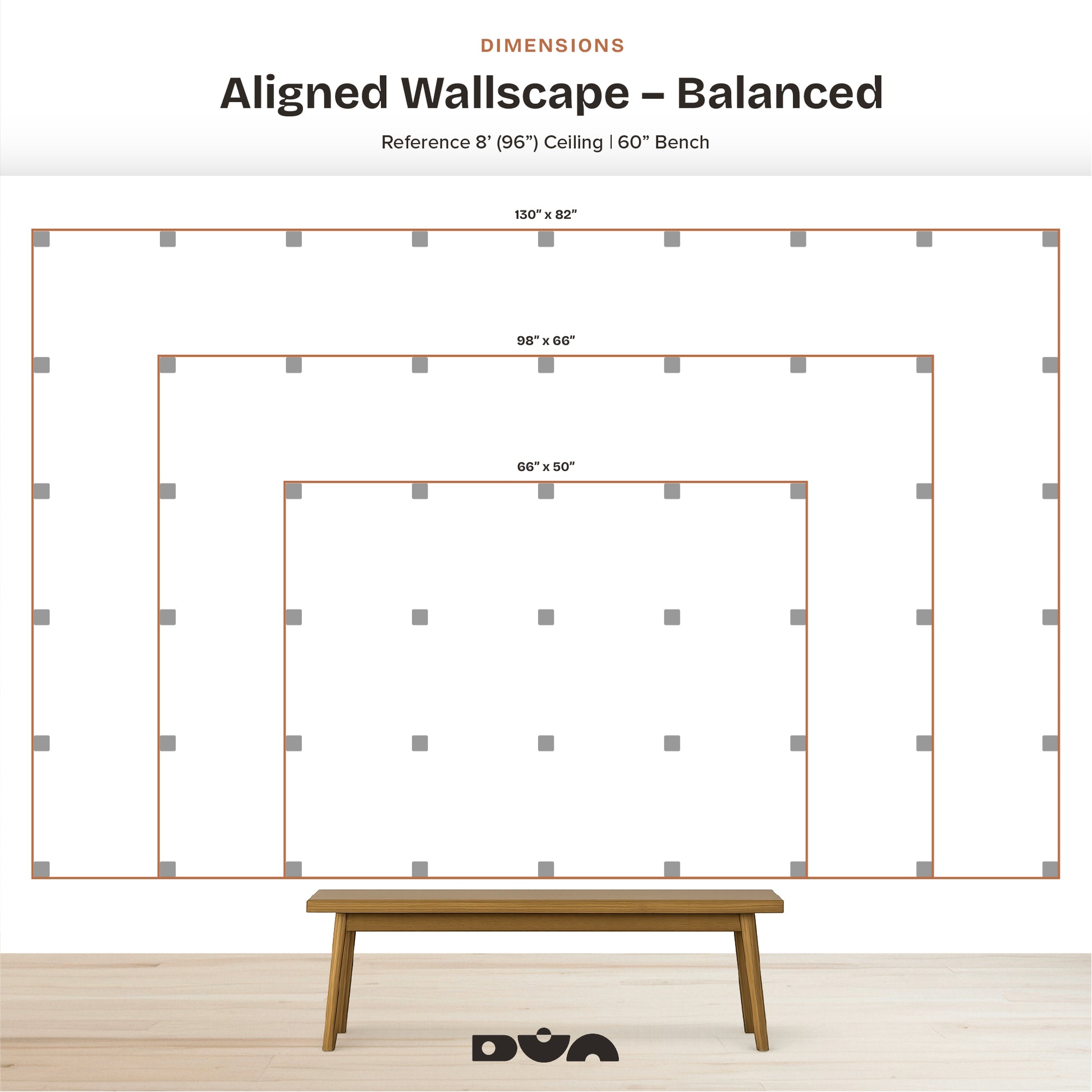 Aligned Wallscape Kit - Balanced