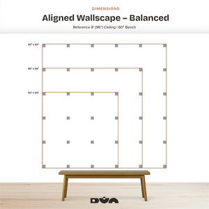 Aligned Wallscape Kit - Balanced