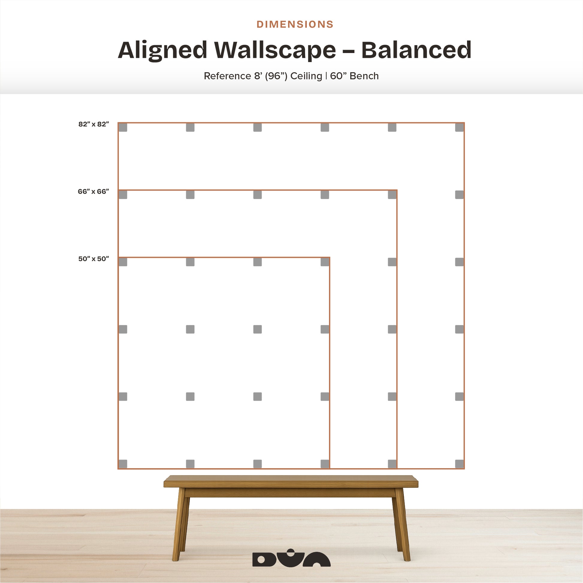 Aligned Wallscape Kit - Balanced