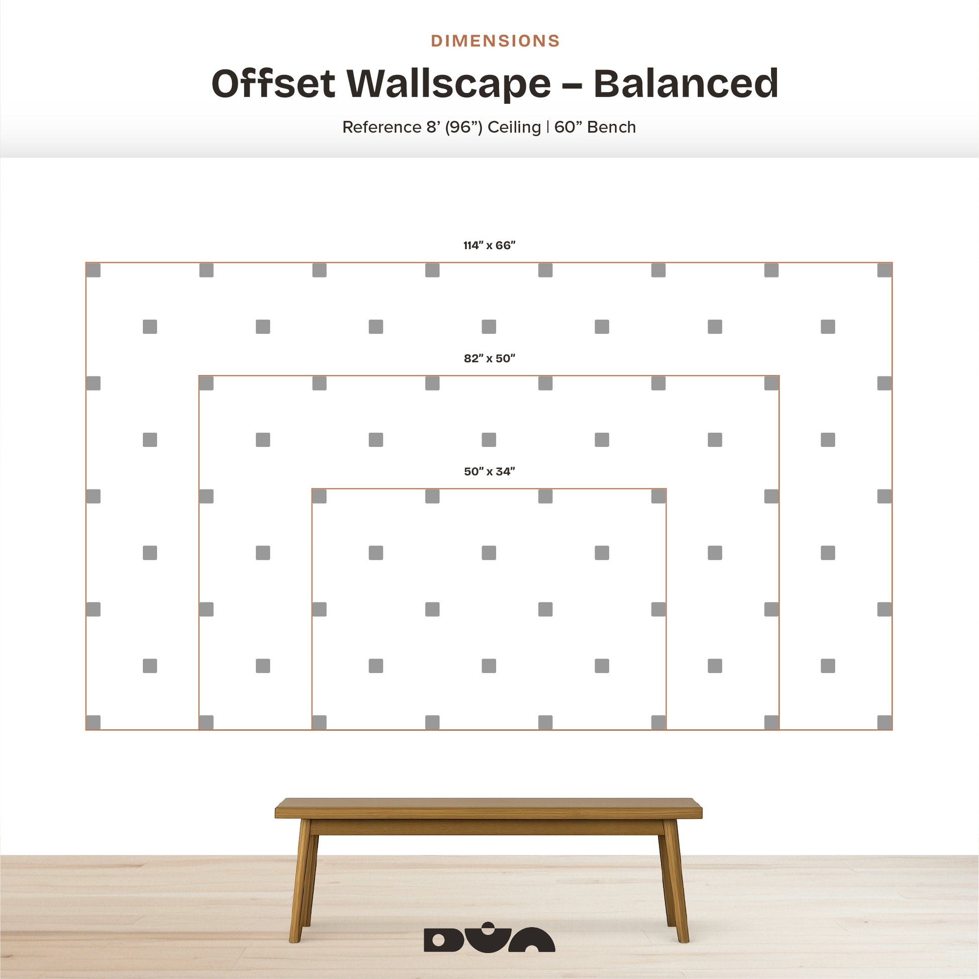 Offset Wallscape Kit - Balanced