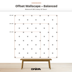 Offset Wallscape Kit - Balanced