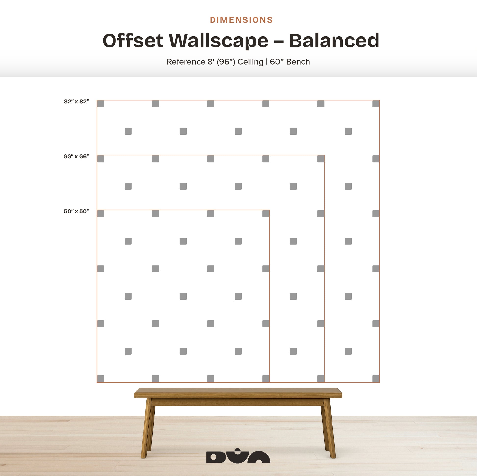 Offset Wallscape Kit - Balanced