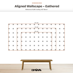 Aligned Wallscape Kit - Gathered