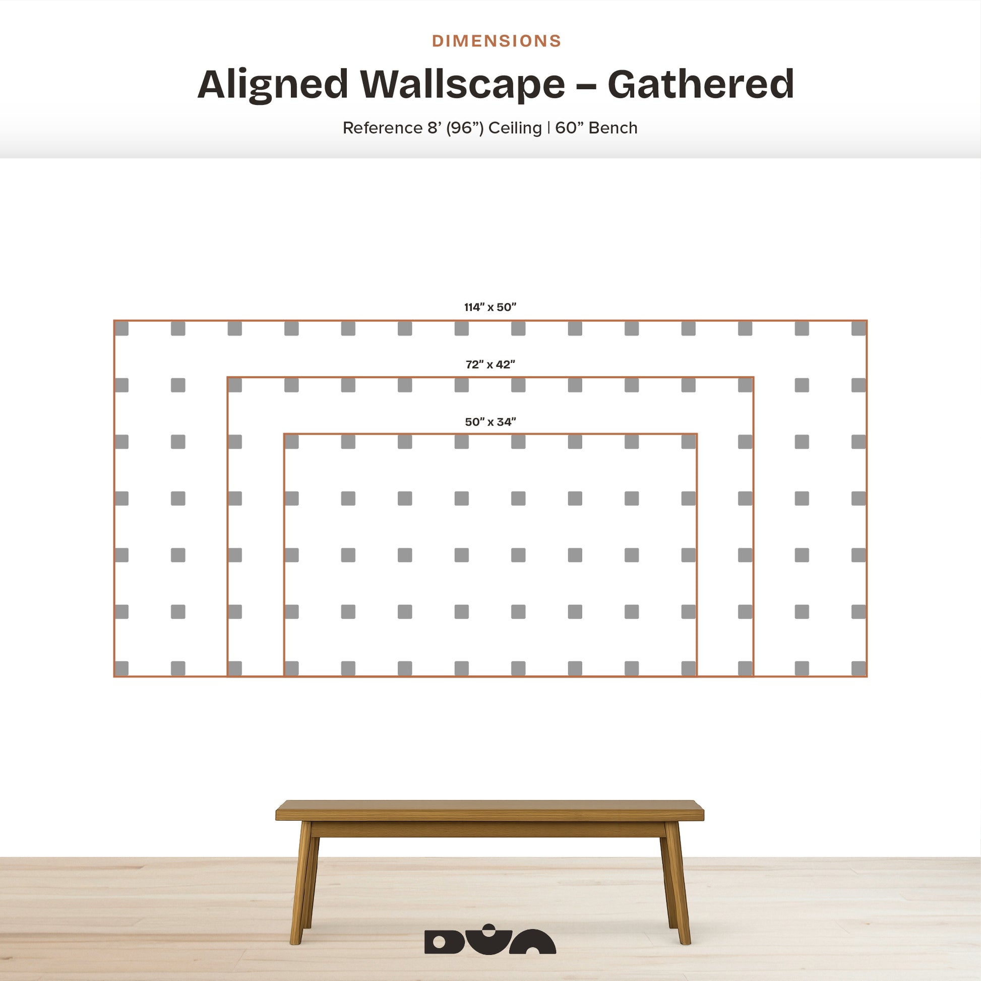 Aligned Wallscape Kit - Gathered