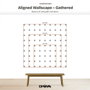Aligned Wallscape Kit - Gathered